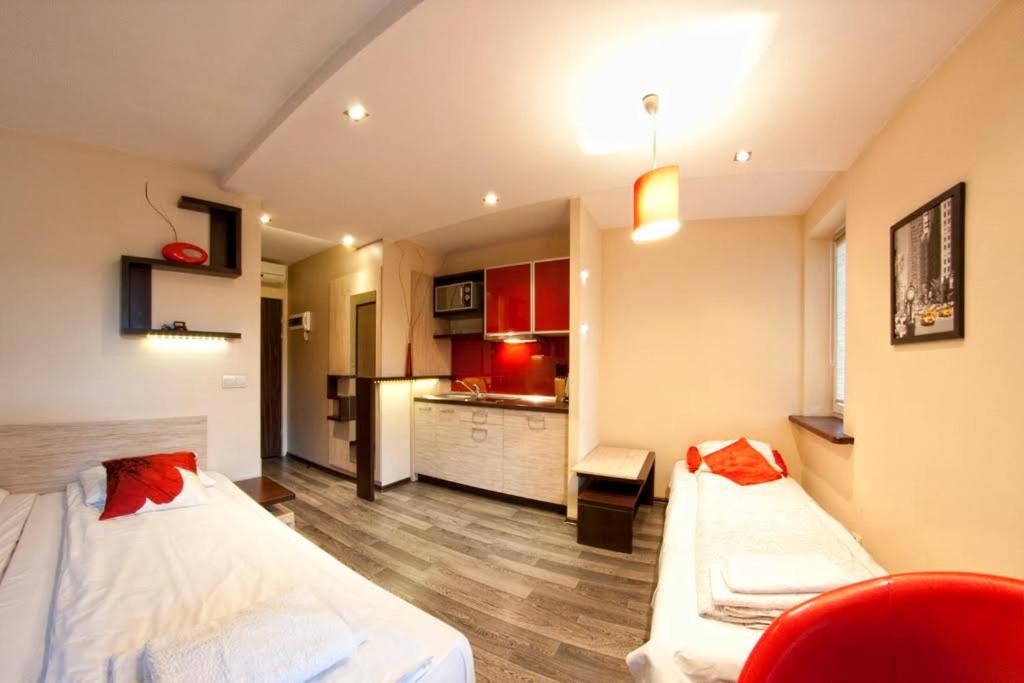 Stay Here Cracovie Extérieur photo