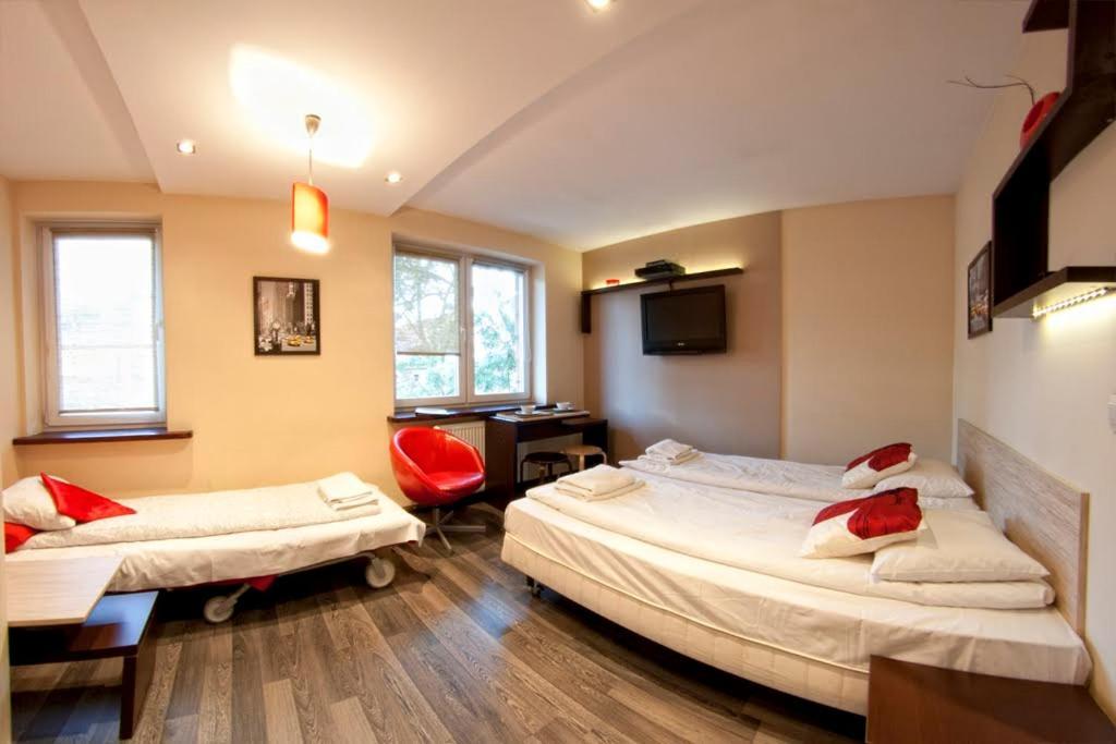 Stay Here Cracovie Extérieur photo